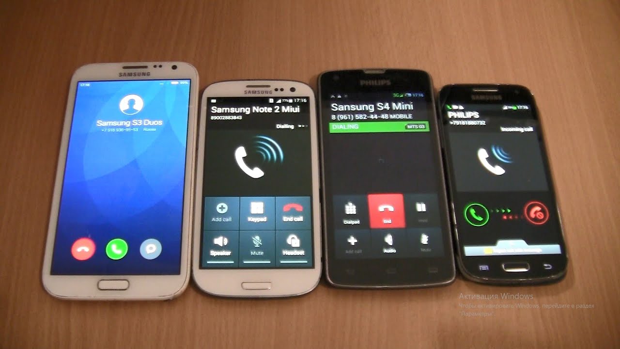 Incoming call &Outgoing call at the Same Time PHILIPS+Samsung Note 2 MIUI+ S3 Duos+S4 Mini Cover