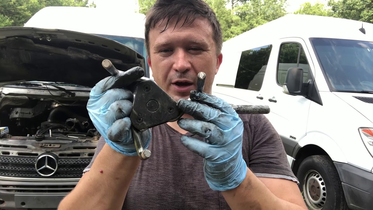 ZIMALETA 3 best Tools For Removing an Oil Filter cap When doing an Oil Change on Mercedes Sprinter