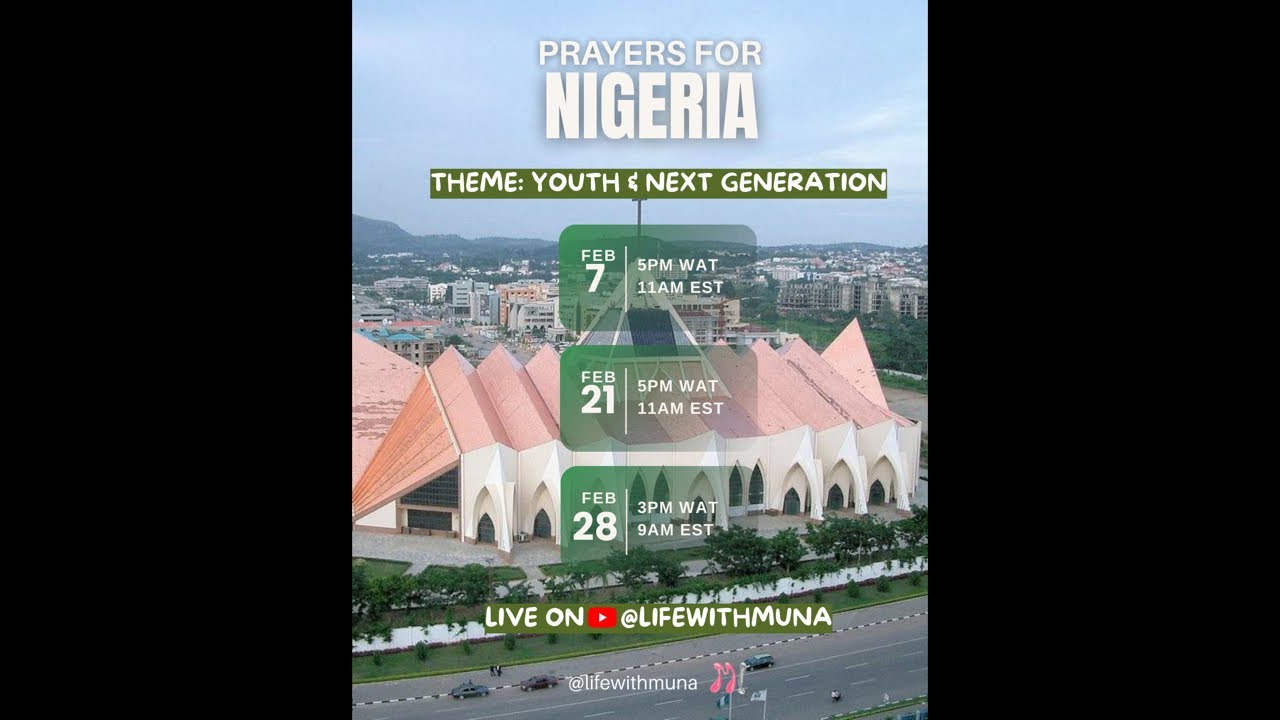 A NEW DAWN | PRAYERS FOR NIGERIA 🇳🇬| WEEK 6