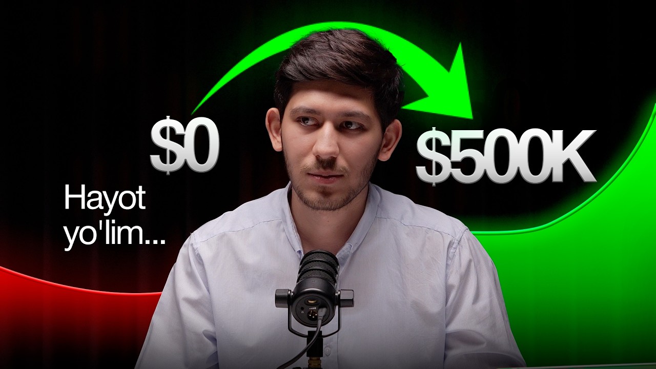 Ta’lim sohasida $1.000.000+ loyihalar | Yillik aylanmasi $500.000 lik agentlik | Hayot yo'lim...