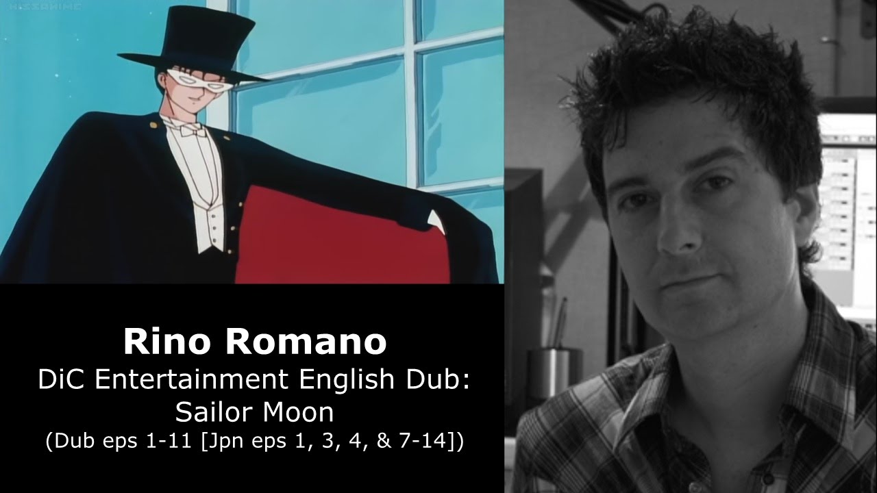 [Remake] Mamoru Chiba/Darien Shields/Tuxedo Mask English & Japanese Voice Comparison