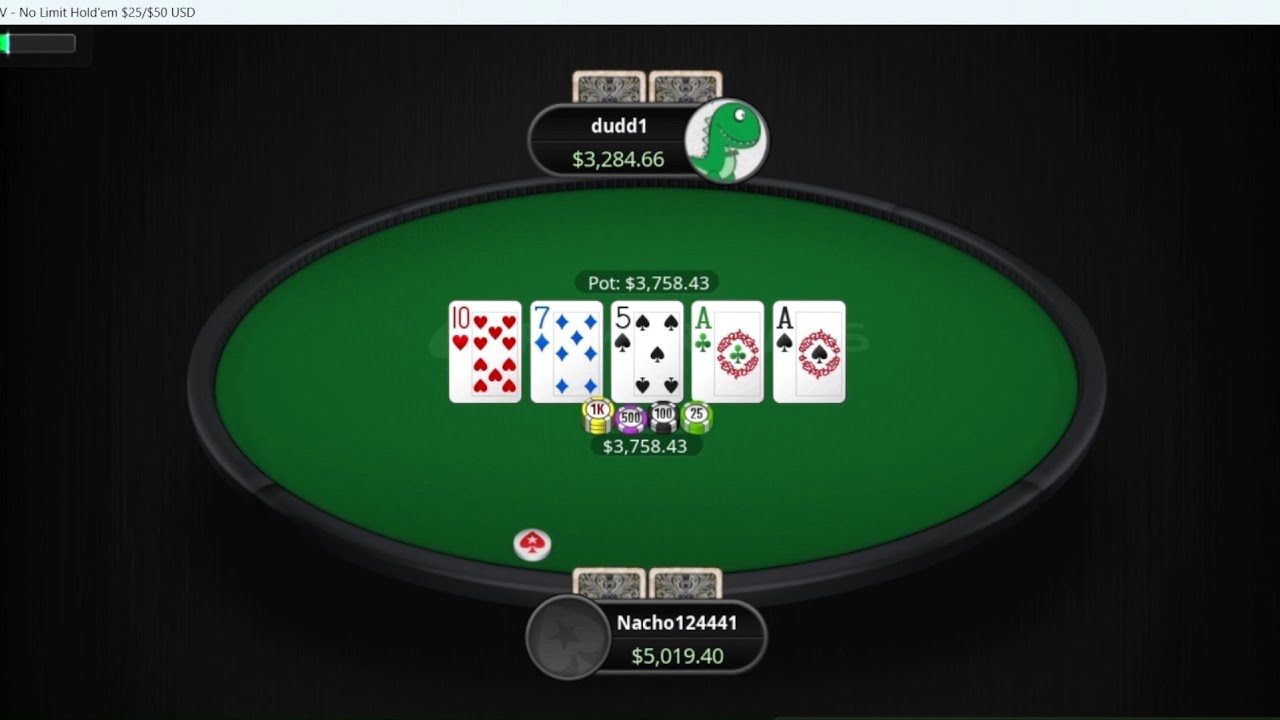 5knl HU - Poker Hands Compilation #61