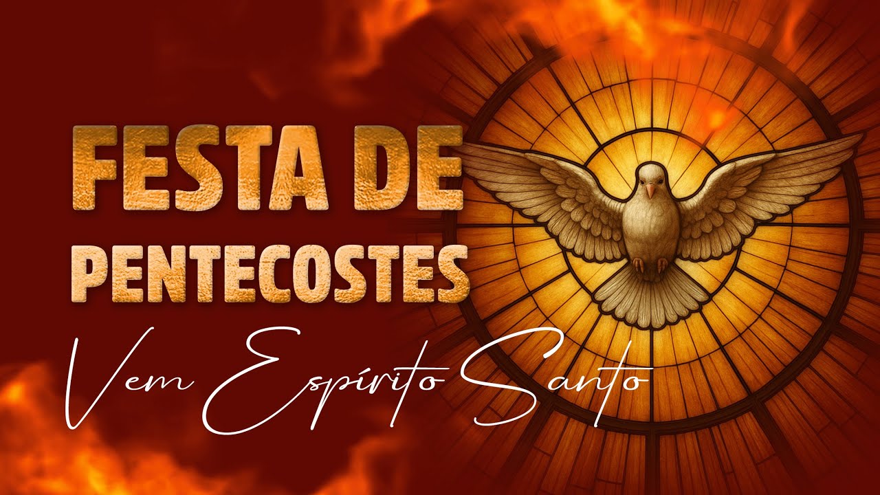 Esp&iacute;rito Santo, Desce Sobre N&oacute;s &ndash; Louvores de Pentecostes 2025 🕊️