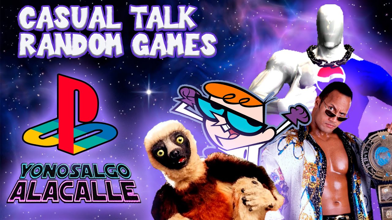 🔴 Conversación y Juegos Random -  Clásicos de PLAYSTATION