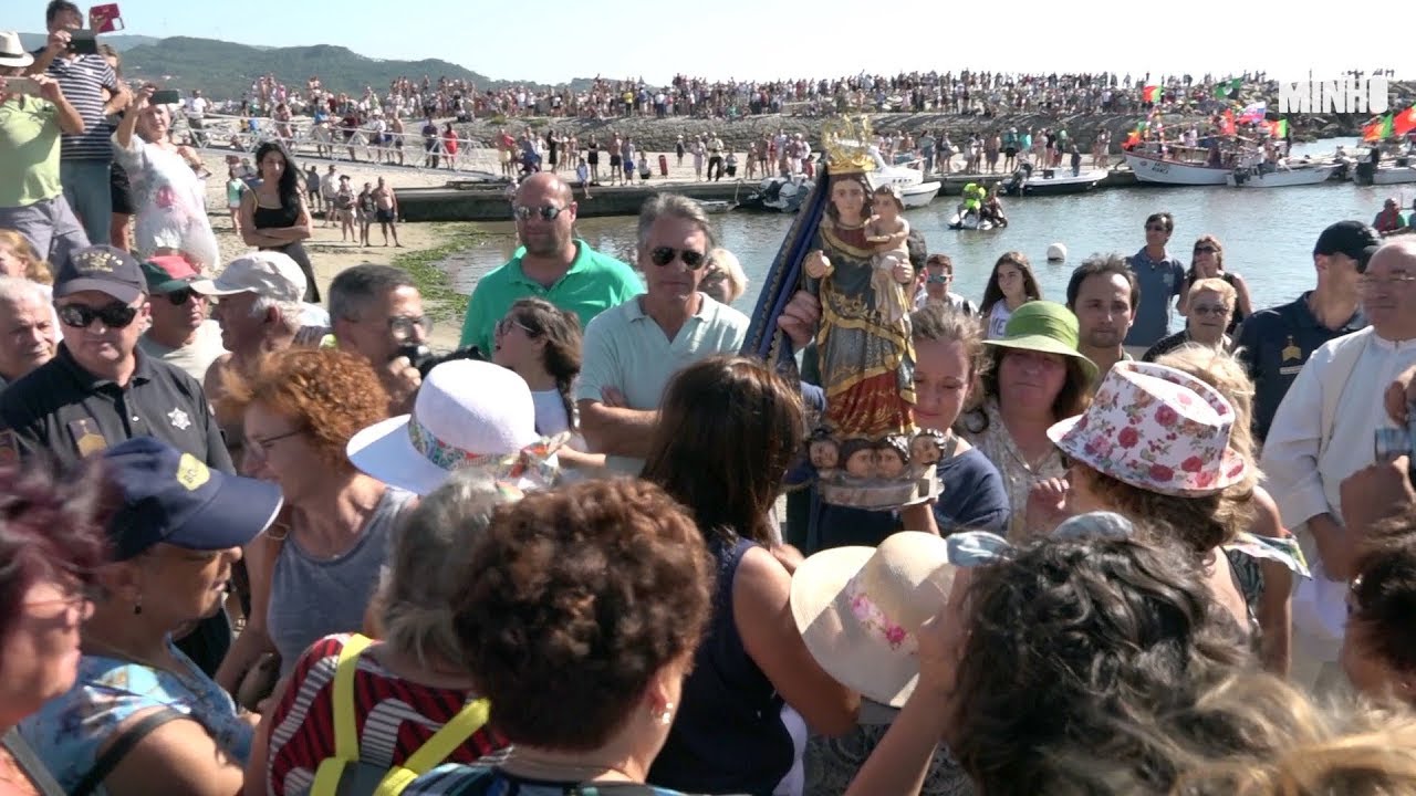 Procissão naval atrai milhares às Festas da Bonança em Vila Praia de Âncora | Altominho TV