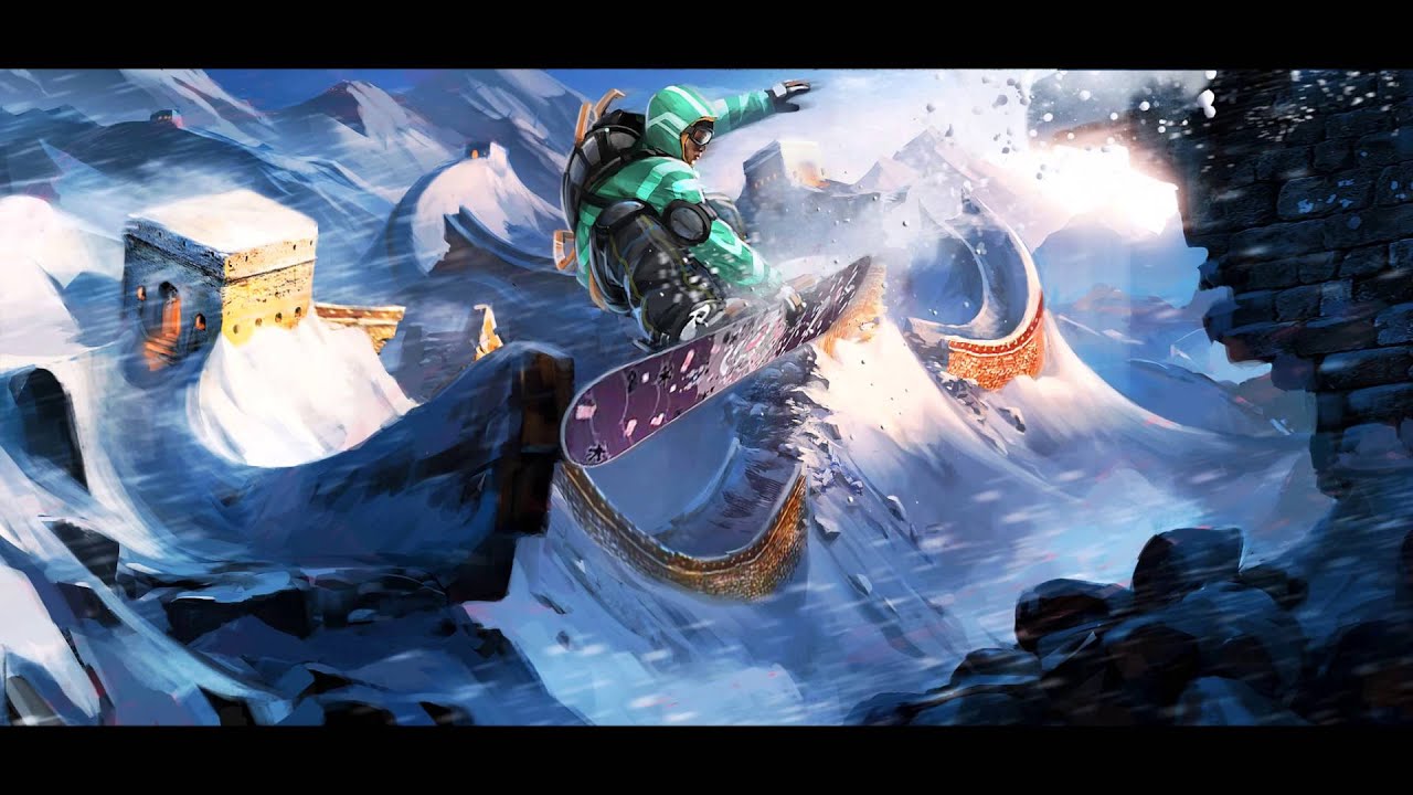 SSX Tricky - Menu