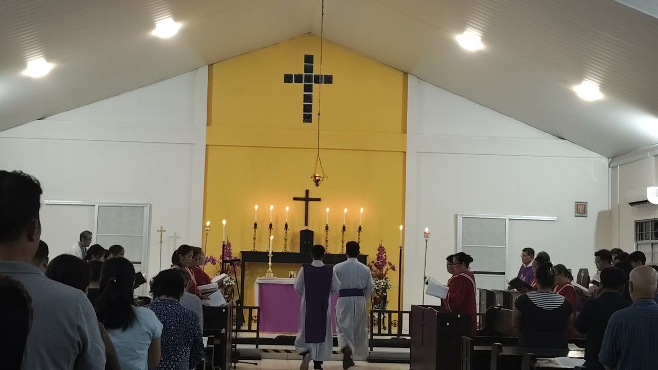 St. Matthew's Chapel Sidanu (Ash Wednesday )