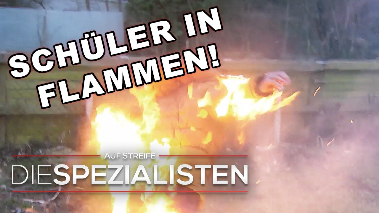 ⚠️🔥 Schüler schubst Kumpel ins Feuer: Brandverletzung in Sekunden! | Die Spezialisten | SAT.1