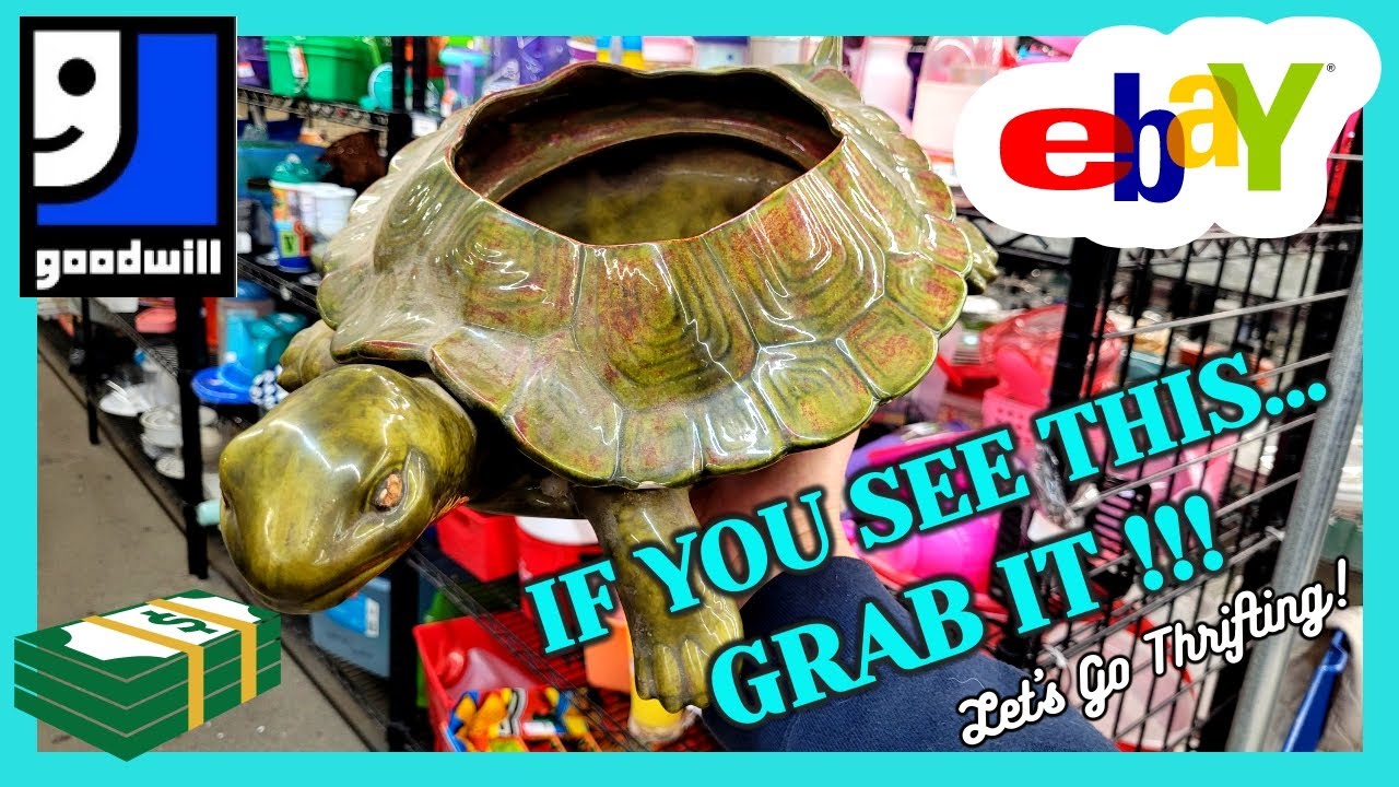 Some SUPER SAD NEWS... but I FILLED THE CART at GOODWILL! / THRIFT WITH ME / SHOP my VINTAGE BOOTH