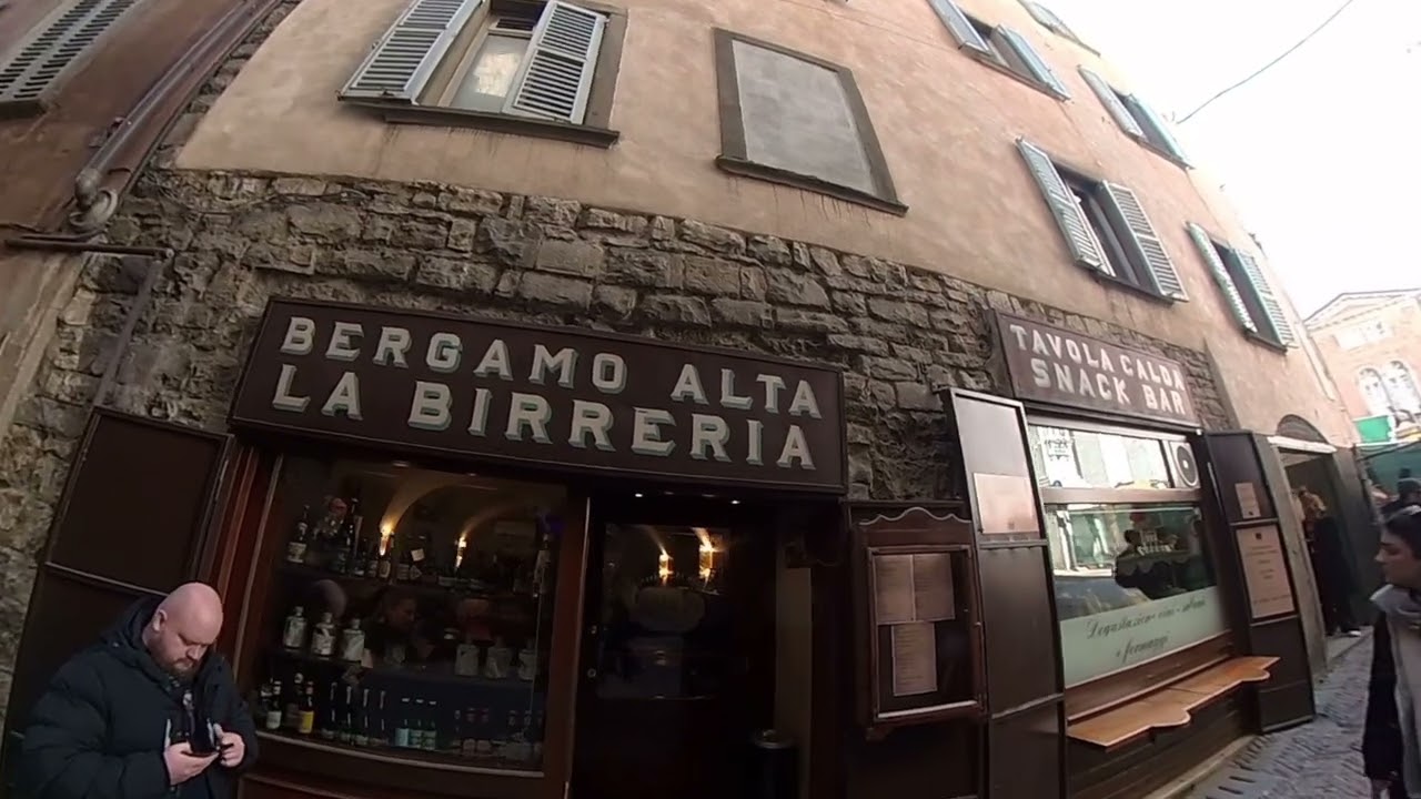 Città Alta Bergamo _ febbraio 2026… Insta360 OneX2 & DJI Mini3 