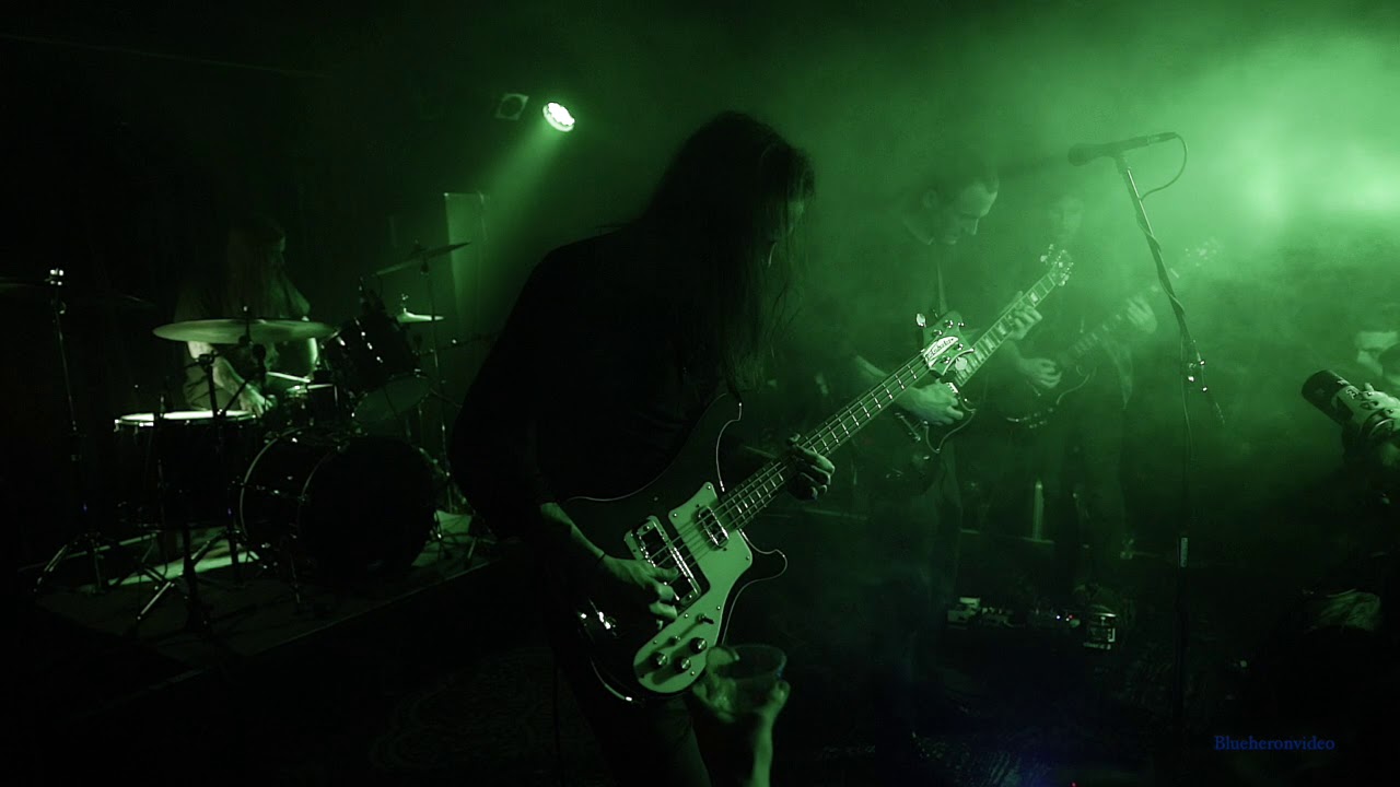 Mizmor - iv. Inertia, an Ill Compeller- at The Tonic Lounge  1, 11, 2019