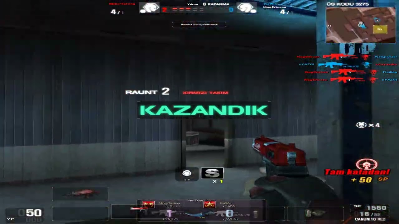 #wolfteam   Ericson Klan Vuruş Kesitleri  #2  GELİYORUZ