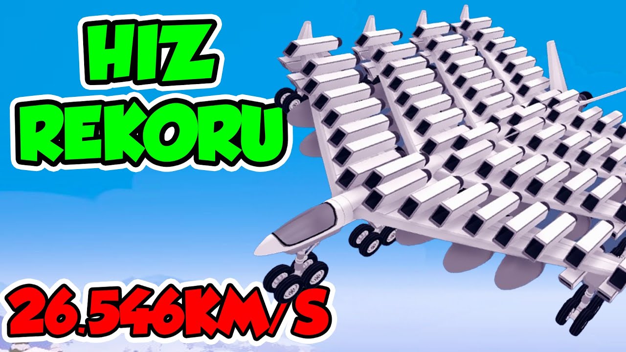 EN HIZLI UÇAK REKORUNU KIRDIM! - Aviassembly