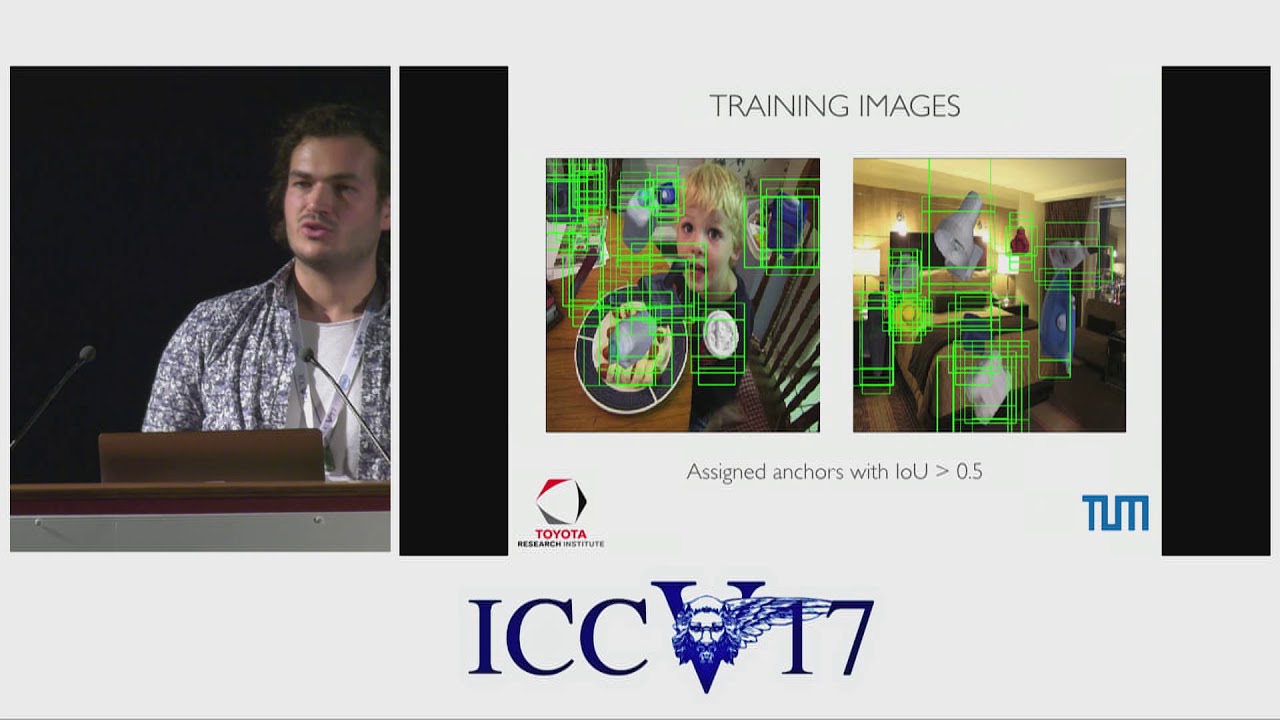 SSD-6D: Making RGB-Based 3D Detection and 6D Pose Estimation Great Again