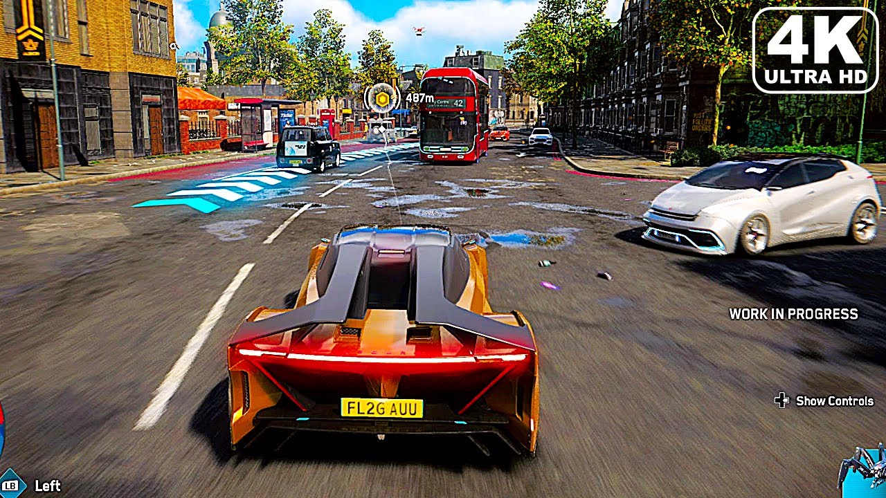 WATCH DOGS LEGION Gameplay London Free Roam (4K)