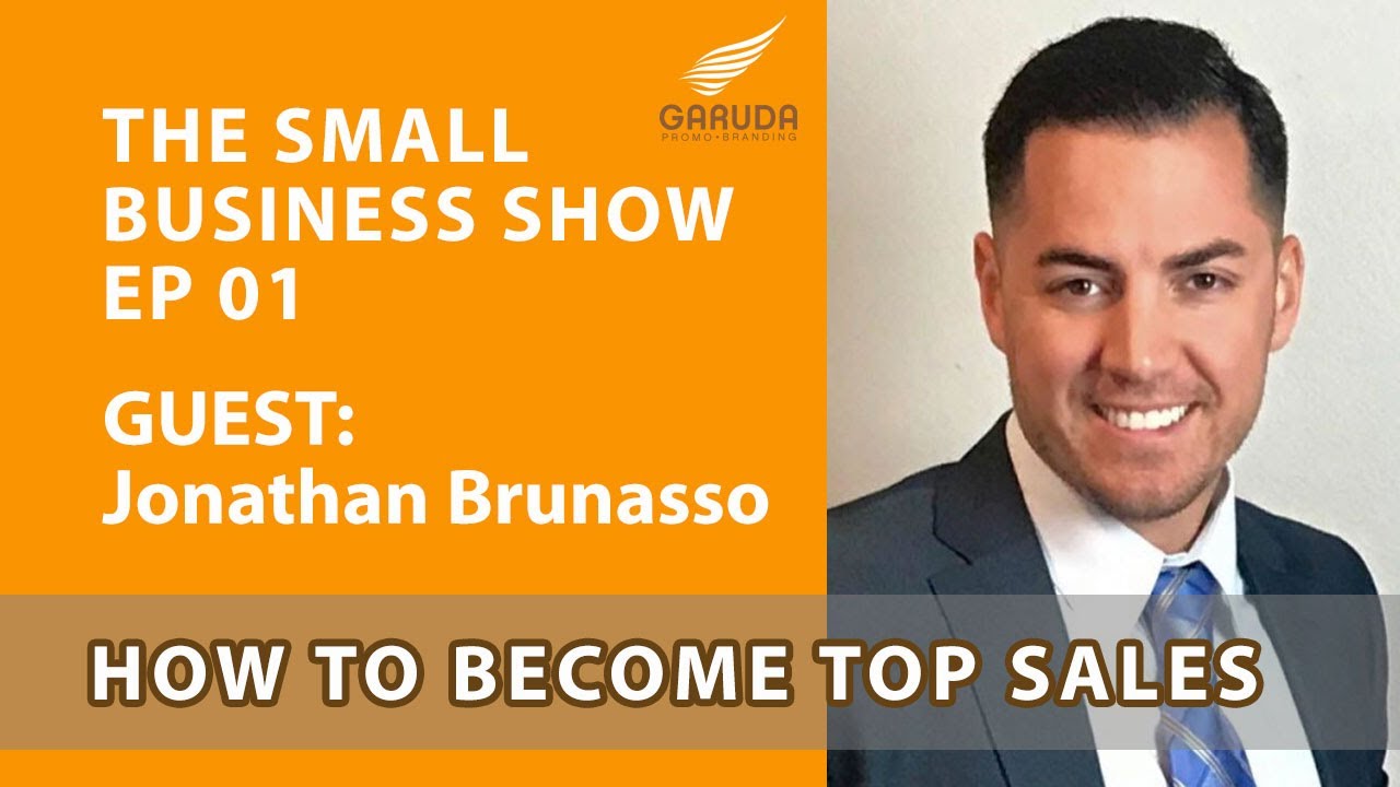 How to become top sales | The Small Business Show #01