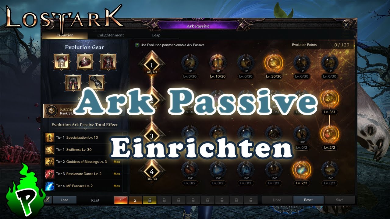 So richte ich meinen Archen Bonus ein | Lost Ark EU | DerPyr0n