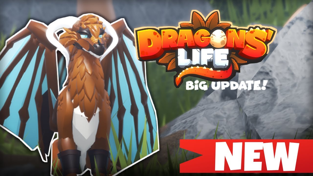 DRAGONS LIFE 🐉 on Roblox gets UPDATED