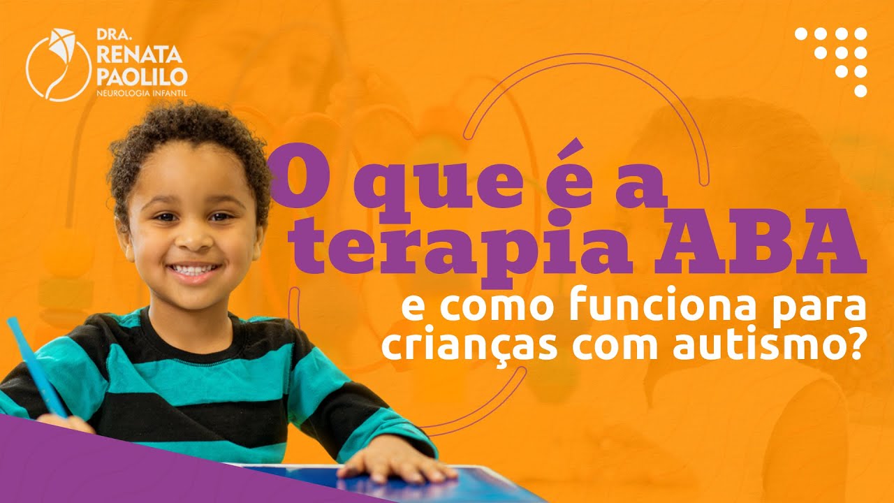O que &eacute; a terapia ABA e como funciona para crian&ccedil;as com autismo?