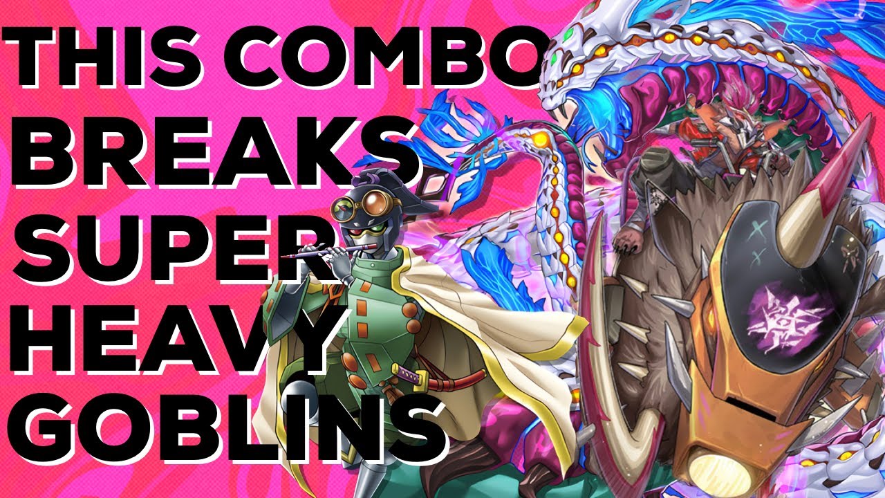 THIS BULK CARD IS NUTS! NEW Superheavy Goblins Combo Ft. Gigaboros! #goblinbiker #superheavysamurai