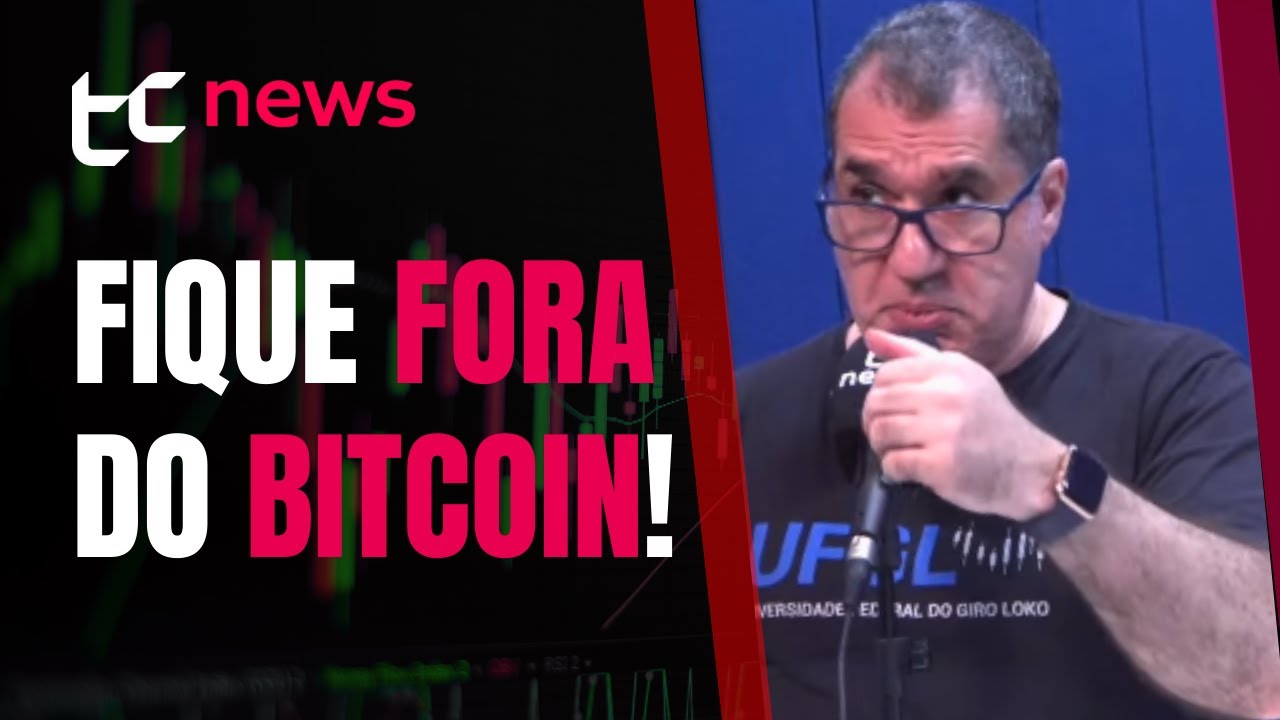 Bitcoin em queda livre: 