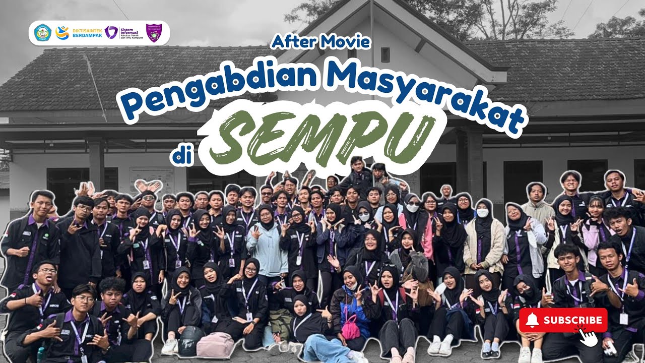 Pengabdian Masyarakat HIROSI di Desa Sempu