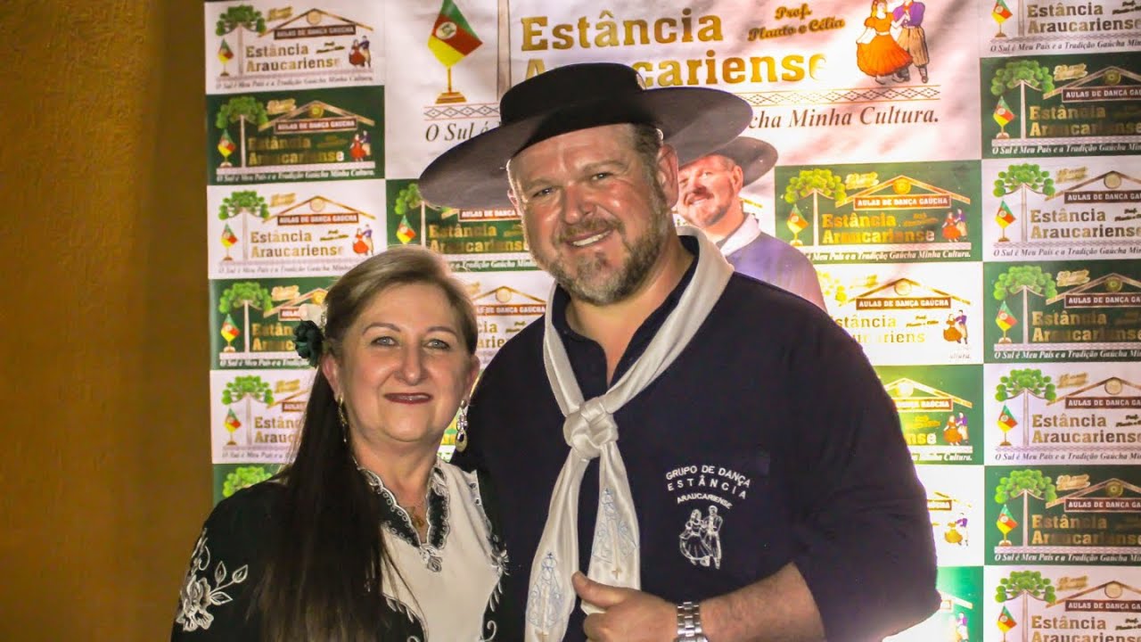 Baile de Formatura Est&acirc;ncia Araucariense com Walther Morais e Grupo Gaita&ccedil;o