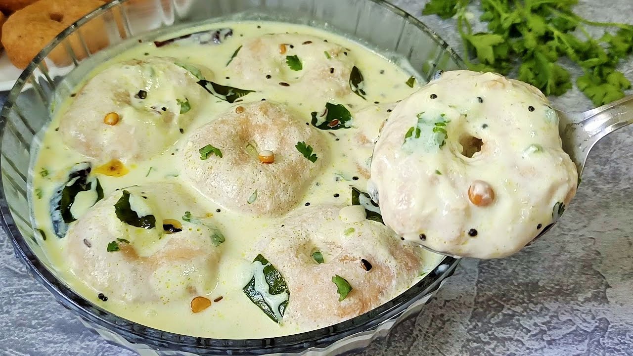 Try this new brand Recipe Fried Curd/Dahi with Super Soft  Vada | NO Fermentation/ NO Eno Recipe |