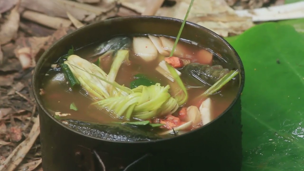 ต้มยำพริกแกงกะเหรี่ยง