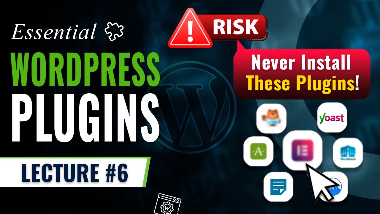 Installing Essential WordPress Plugins | SEO & Blogging Course | Lecture 6 | NextAge Solutions