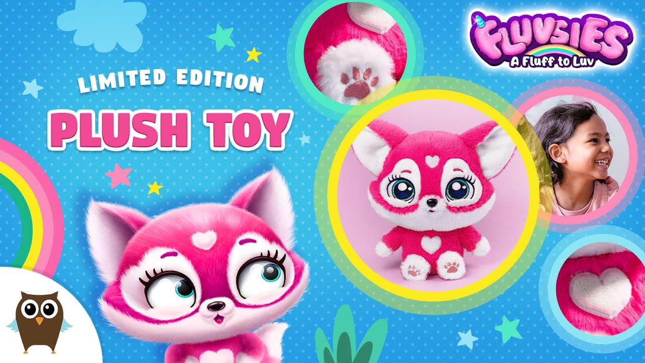 FLUVSIES Toy is HERE! 😱 Get your Fluvsie Plush NOW! ⭐️ TutoTOONS