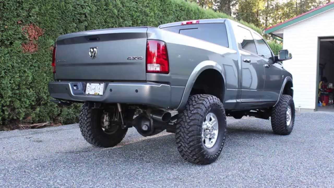 2012 Ram 6.7 Cummins 4