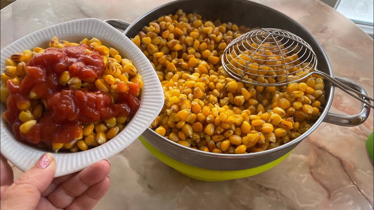 Kuru mısır en kolay nasıl pişer nerelerde kullanılır