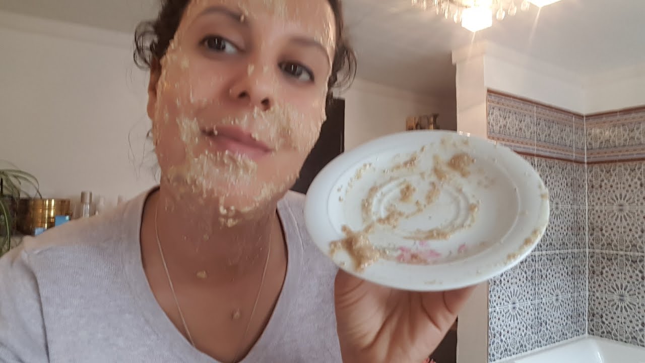وصفة طبيعية للبشرة الناضجة 👸40 و50  سنة ترطيب رهيب للبشرة وتنظيف عميق للمسامات