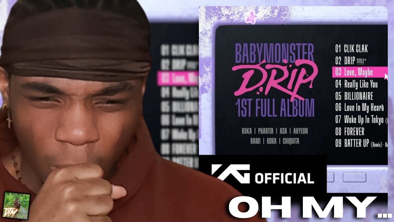 BABYMONSTER  ‘CLIK CLAK’ PREVIEW REACTION!!! (HOLY...)