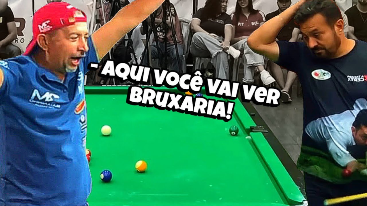BAIANINHO JOGOU COM TODA FORÇA PRA CIMA DO NOEL E O SALÃO PAROU PRA VER - BRUXARIA ROLOU SOLTO