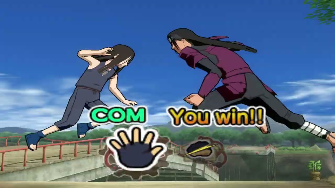 The Number One: Hanabi vs The First Hokage #Naruto Shippuden Ultimate Ninja 5