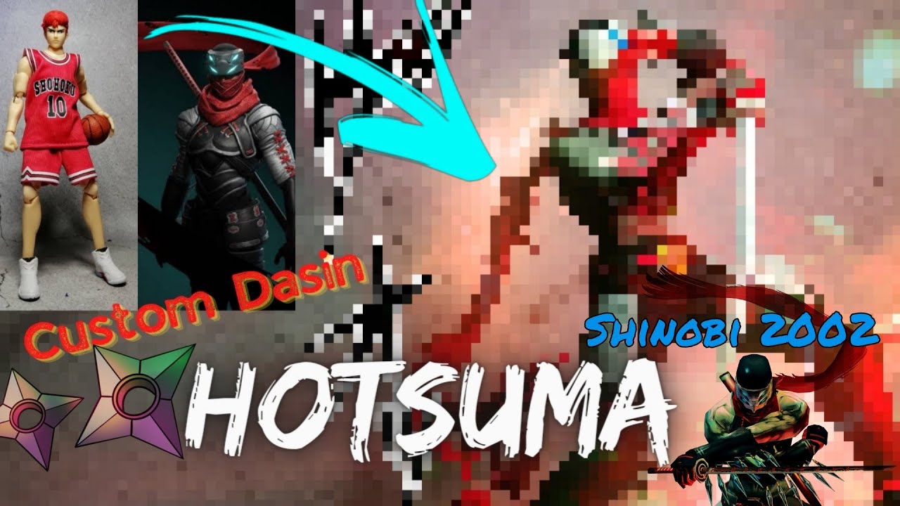 Hotsuma Custom | Shinobi 2002 ( Commission + Gaming Franchise Build)