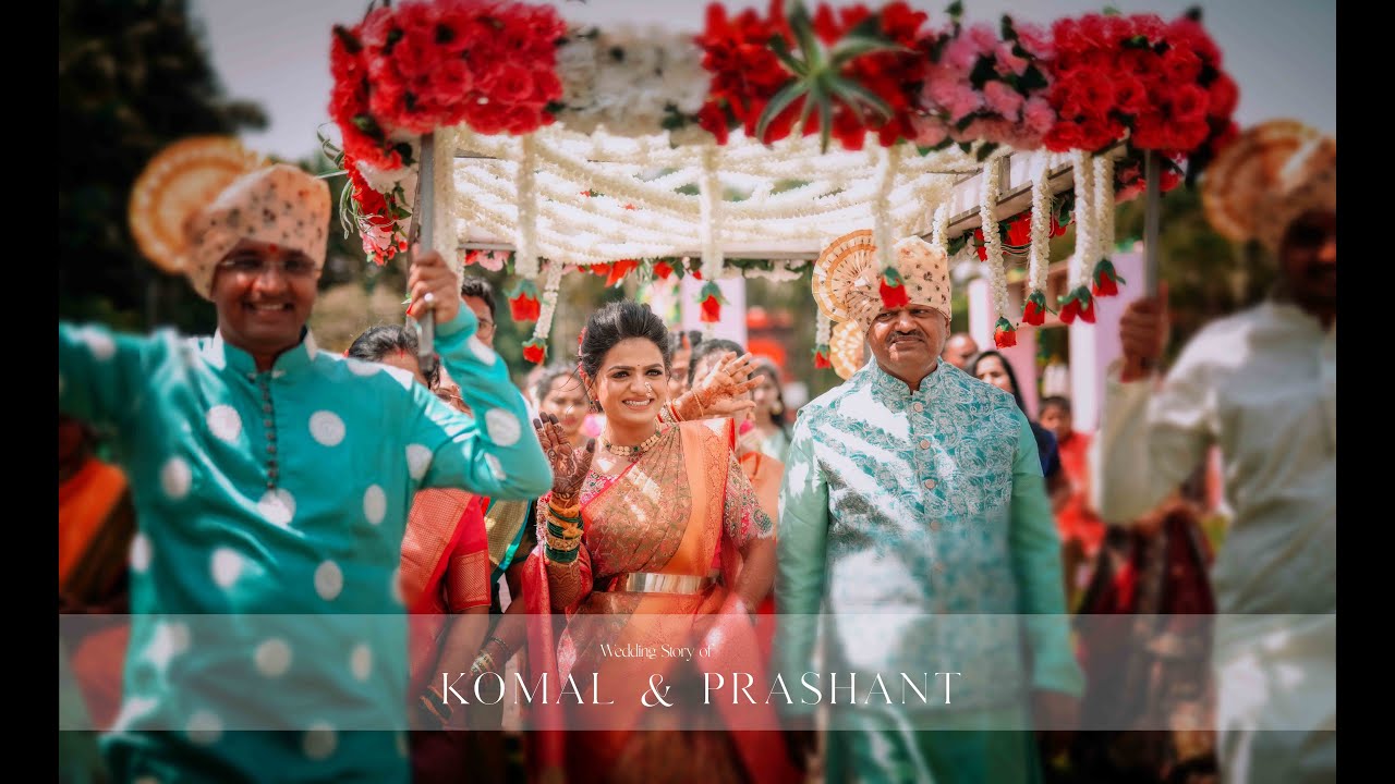 Royal Marathi Wedding of Prashant and Komal