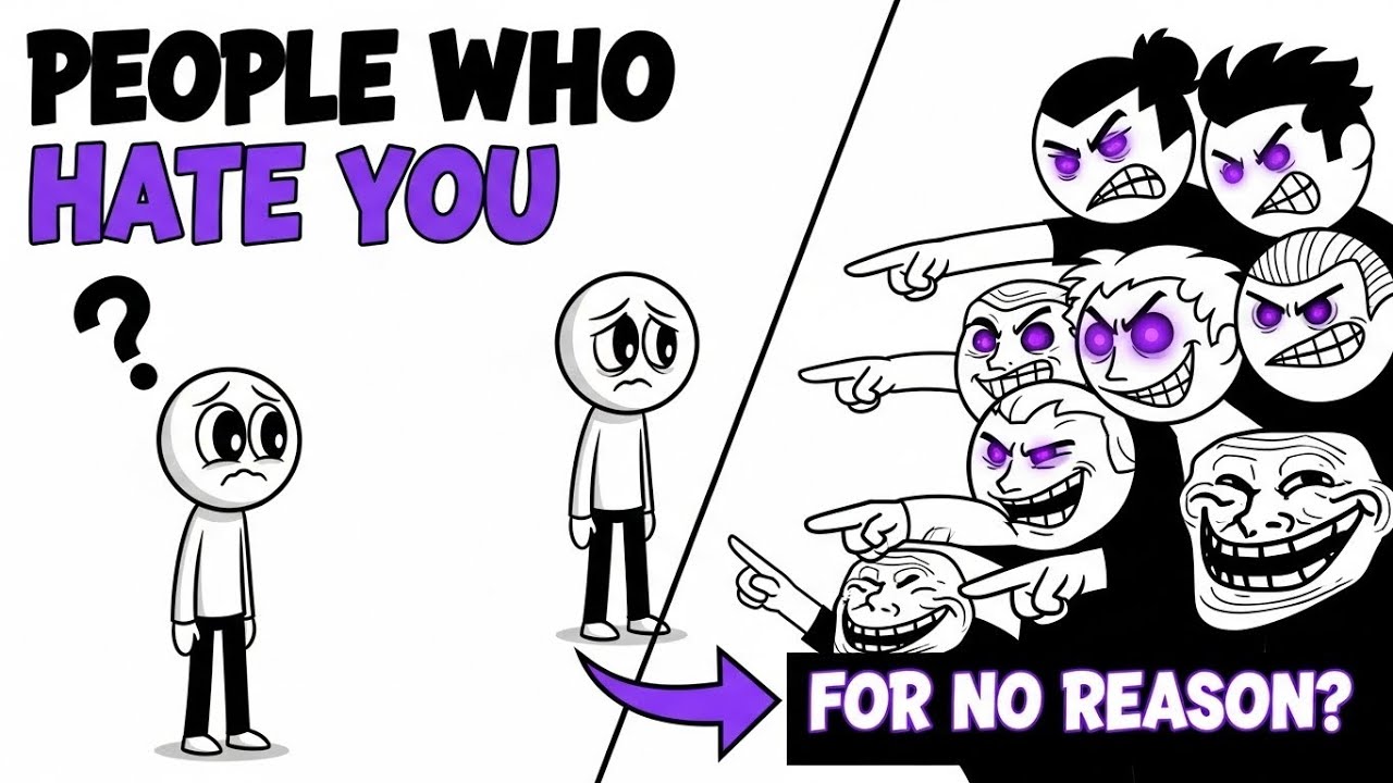 Why People Hate You for No Reason