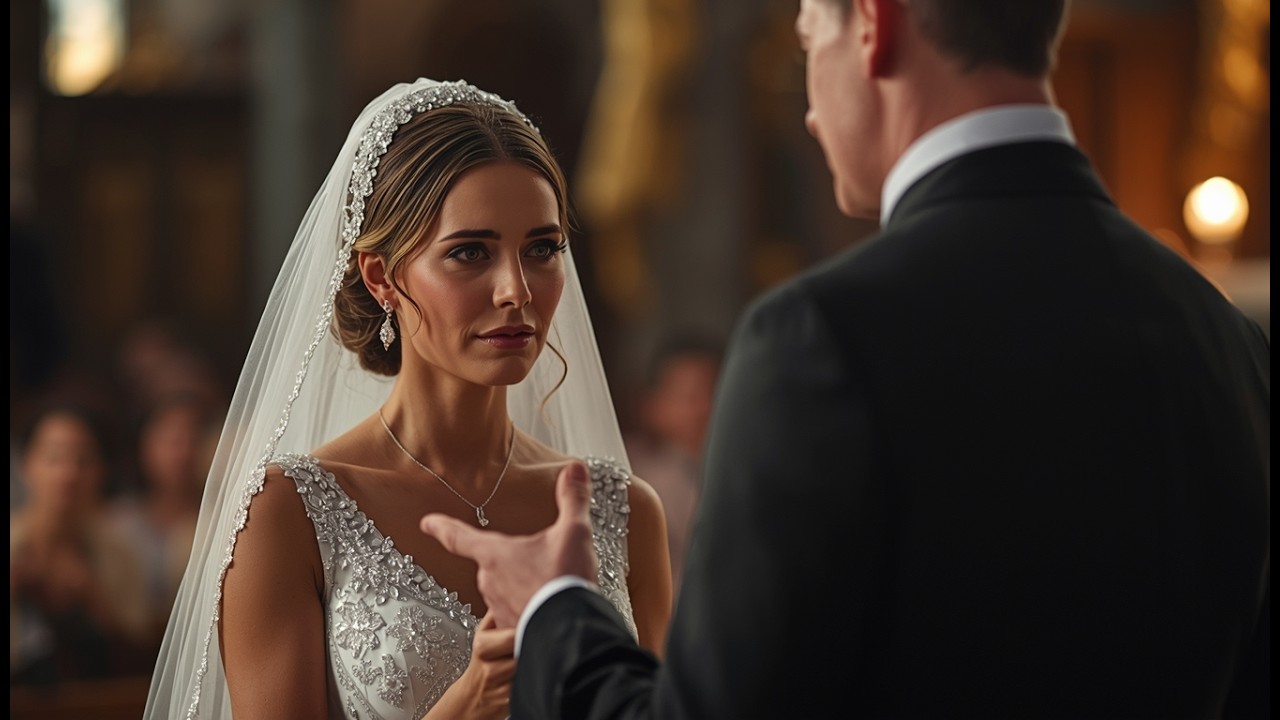 Ela foi abandonada no altar… então aceitou casar com um bilionário por interesse.