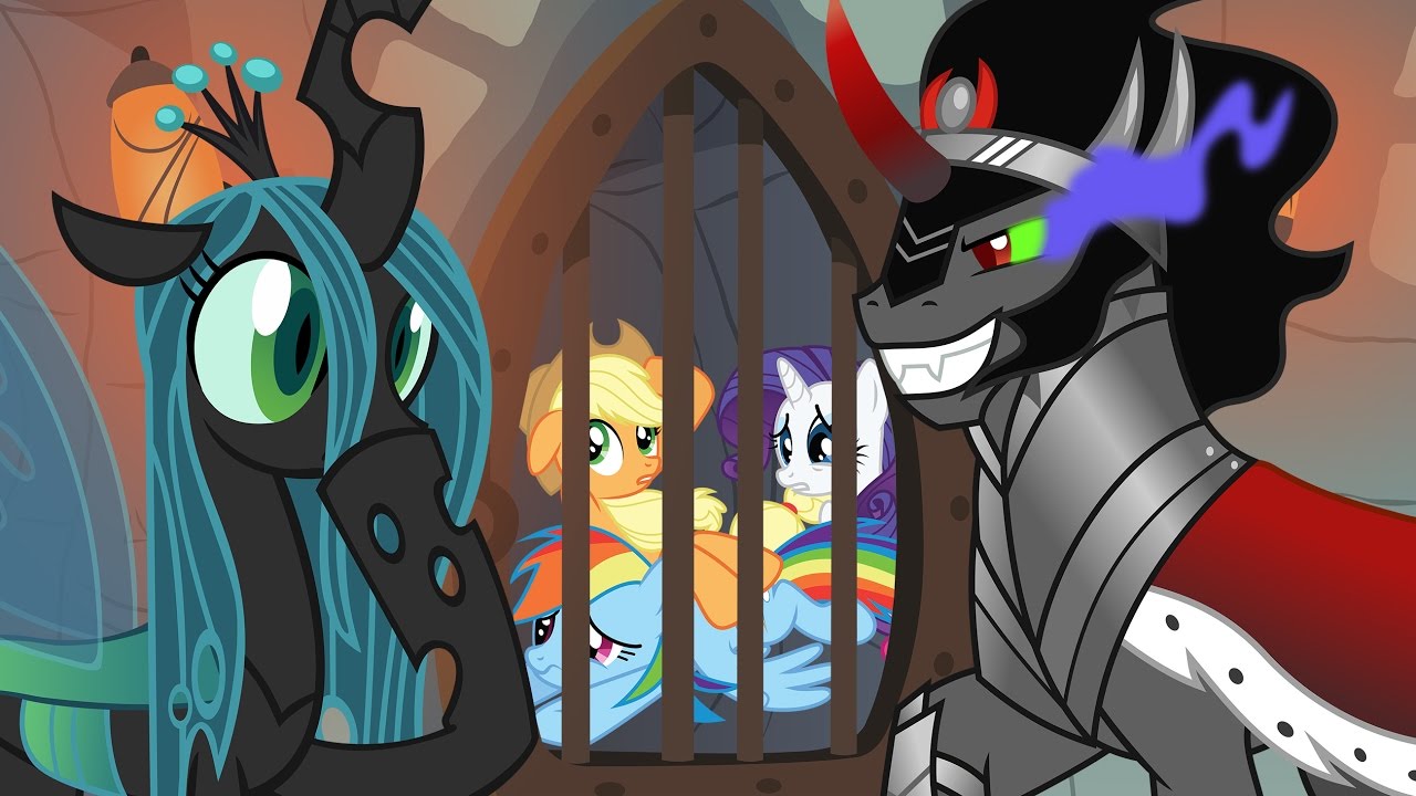 Queen Chrysalis and King Sombra Love Story