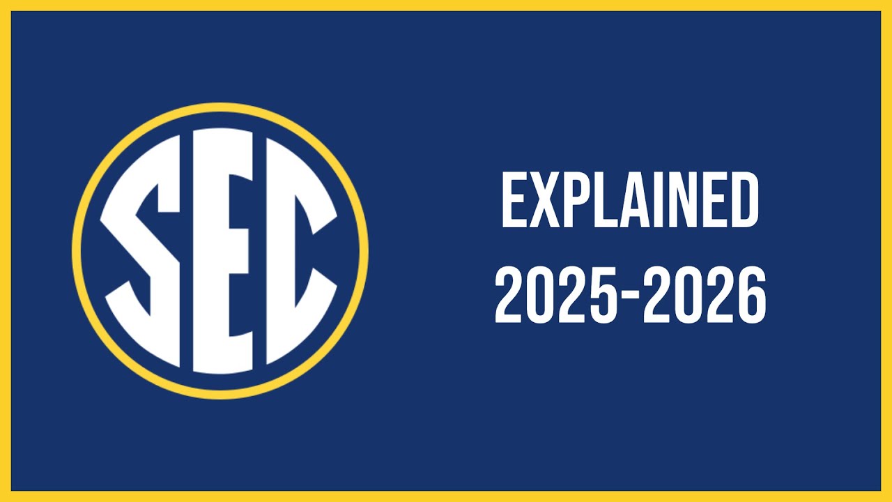 Southeastern Conference Teams EXPLAINED | 2025-2026