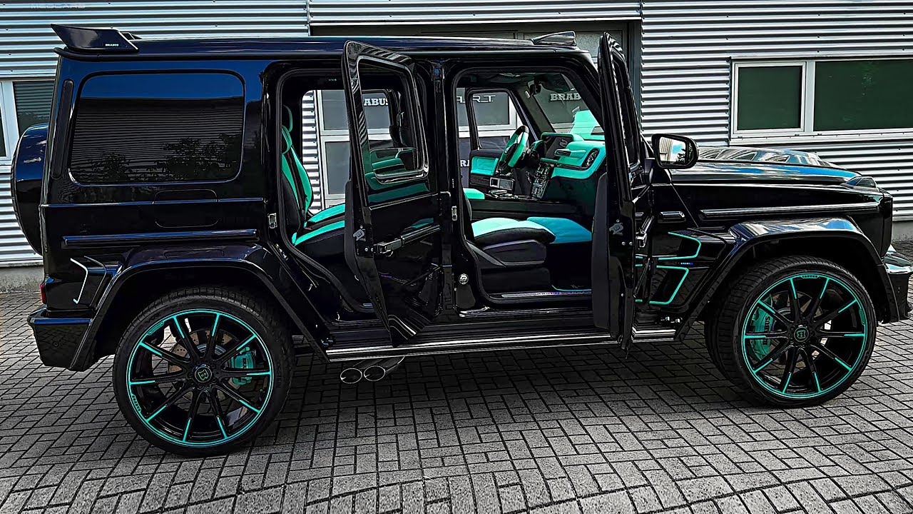 Brabus Mercedes G800 (2023) - Ультра роскошный дикий внедорожник!