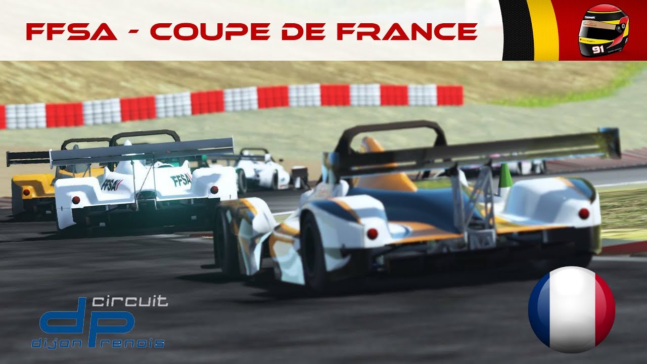FFSA 2017 - Coupe de France - Norma M20 (Dijon) [FR ᴴᴰ]