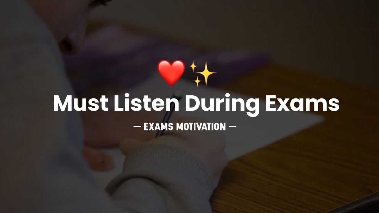 Must Listen During Exams ❤️ | Aspirants Motivational Poetry | Exams | Motivational Poetry | KKSB