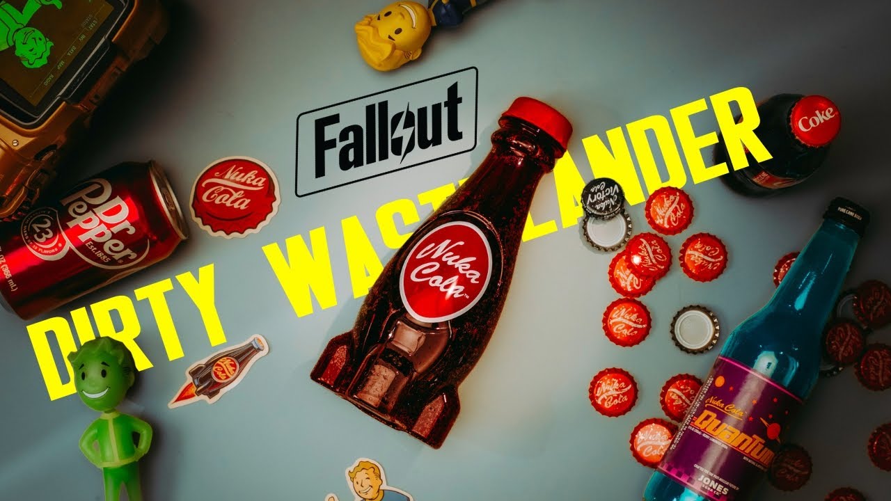 The Best Fallout Cocktail | Dirty Wastelander | How To Make with SinCityBartender