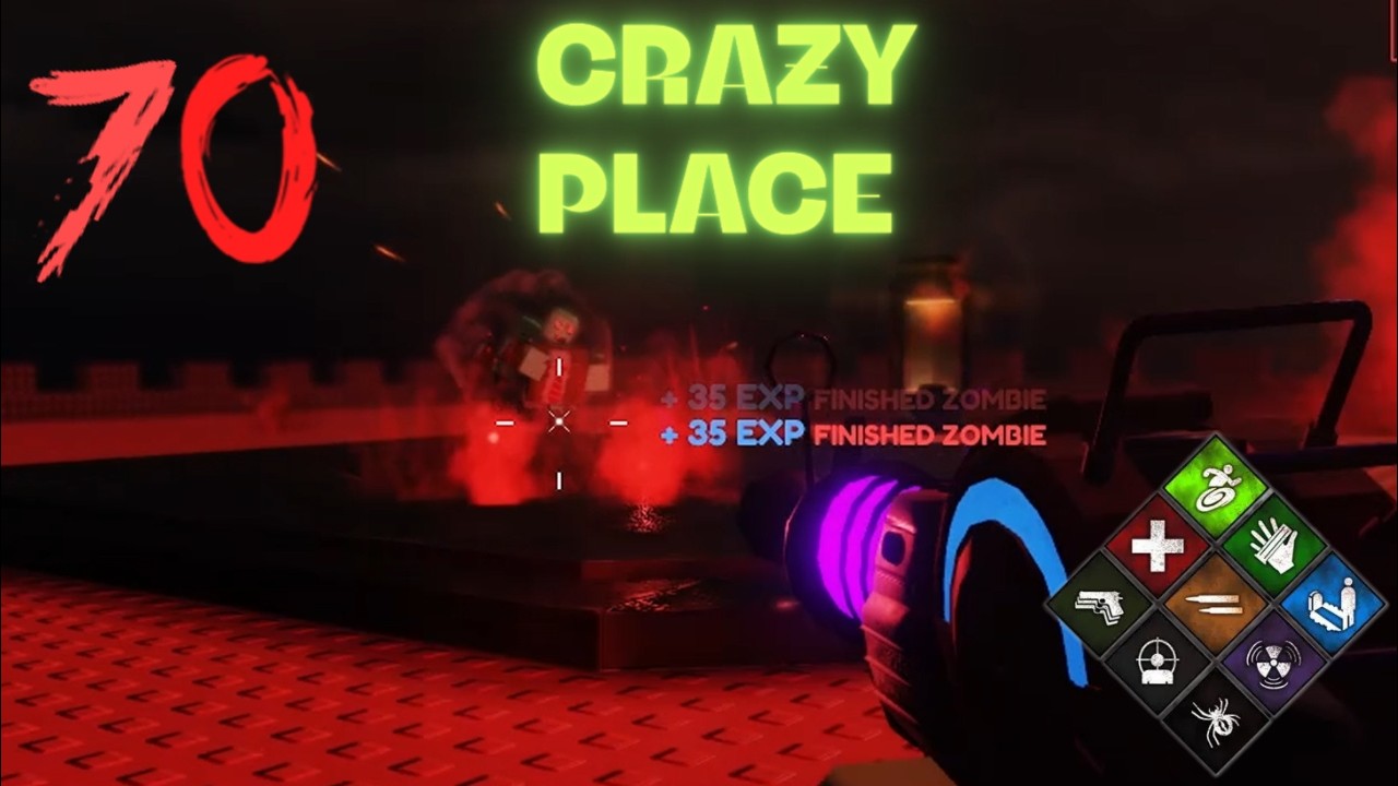 🧟🌎BLACK OPS 2(ROLBOX EDITION)🌎🧟  CRAZY PLACE ROUND 70