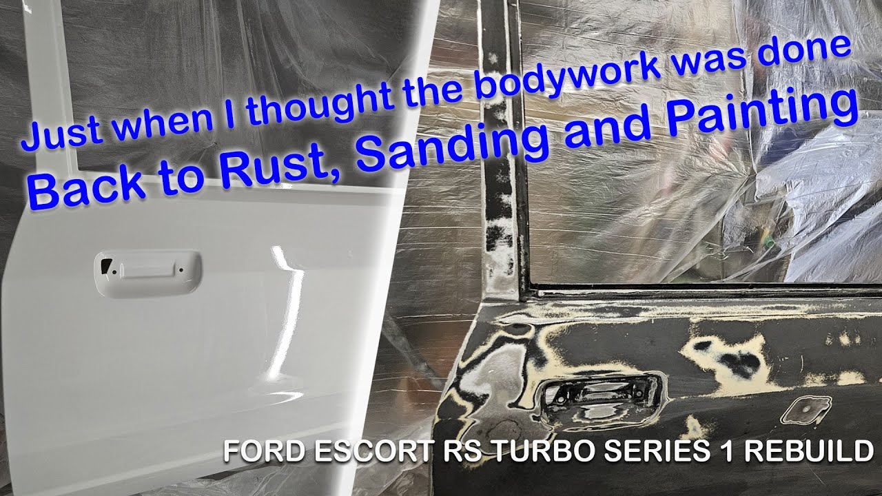 RS Turbo Restoration! Back to bodywork, finally one door done!!
