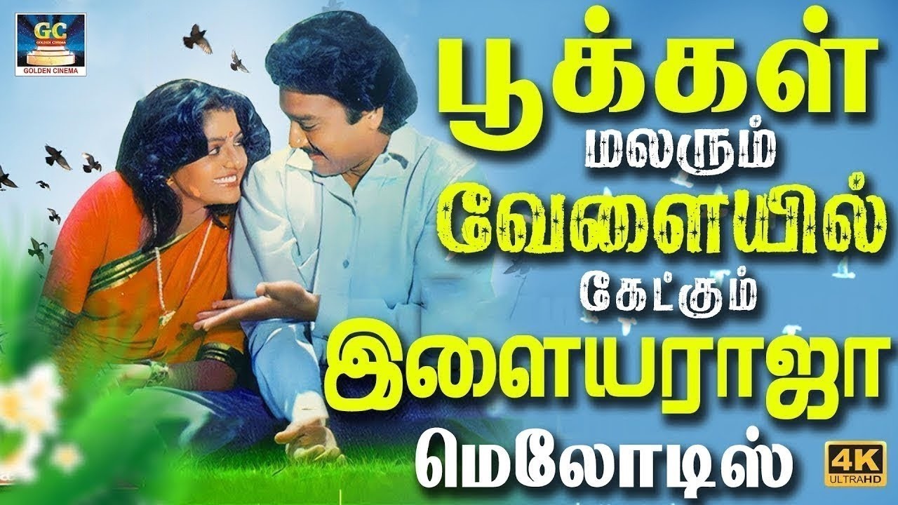 பூக்கள் மலரும் வேளையில் கேட்கும் இளையராஜா மெலோடிஸ் | Evergreen Raja Melody Hit Songs | Deva | HD